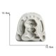 thumbnail image 3 of 3D Easter Bunny Egg Silicone Mold Fondant Plaster Chocolate Mould Supplies, 3 of 4