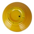 thumbnail image 5 of Alpine Corporation 16" Yellow Glazed Planter, 5 of 13