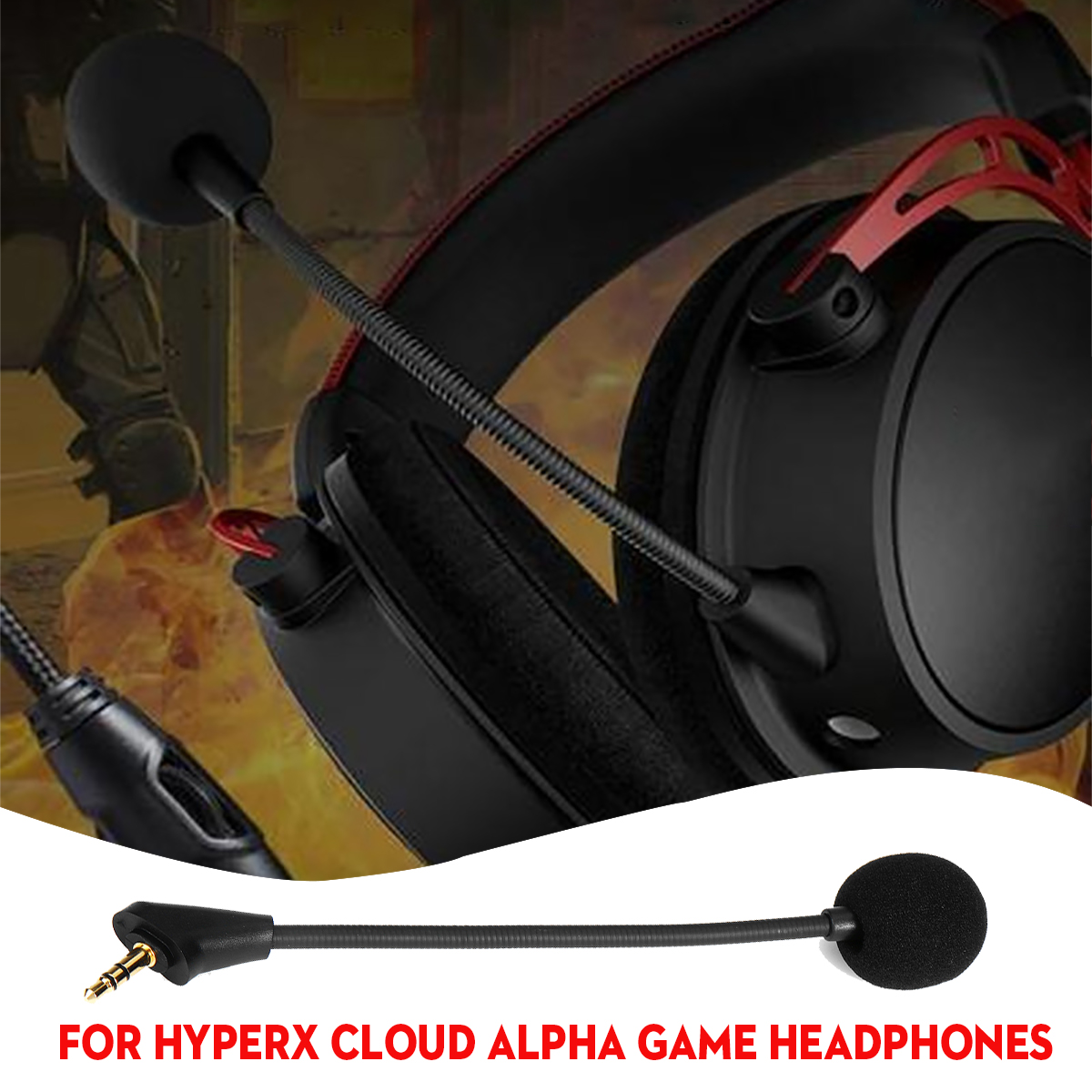 Cloud Revolver Gaming Headsets – Ideal for FPS Gamers | HyperX
