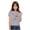 Gray, variant on Virmaxy Boys Girls Fashion Printed Shirts Kids Baby Short Sleeve Cotton Tops Summer Loose Trend Pullover Shirt Black 3 Years