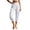 White, variant on Capri Pants for Women Solid Plus Size Harem Joggers High Waist Yoga 7/8 Casual Womens Pants Black L