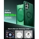 thumbnail image 2 of Funda magnética CENMASO para Samsung Galaxy S25 Ultra Verde, 2 of 9