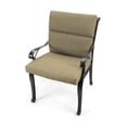 thumbnail image 2 of 44" x 22" Rectangular Outdoor Chair Cushion with Ties and Hanger Loop, 2 of 9