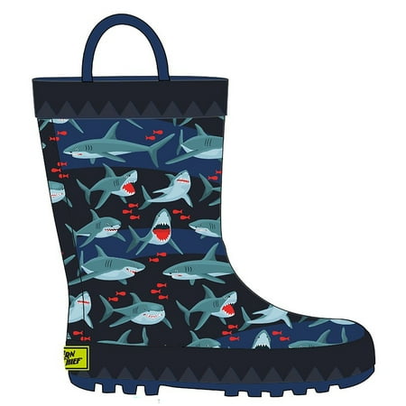 Western Chief Boys Shark Swim Rain Boots