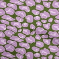 thumbnail image 1 of oneOone Cotton Poplin Amethyst Fabric Animal Skin Fabric For Sewing Printed Craft Fabric By The Yard 42 Inch Wide, 1 of 4
