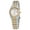 Silver/Gold, variant on Eco-Drive Corso Women's White Dial Two Tone Watch EW2299-50A