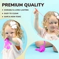 thumbnail image 3 of Sticky Hands for Kids - 25 Pcs Slappy Hands - Stretchy Toys - 7 Inch Sticky Hand - Sensory Toys - Party Favors for Kids, 3 of 6