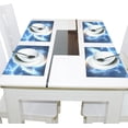 thumbnail image 4 of Ryvnso Placemats Set of 4 Phoenix Dining Mats Heat-Resistant Non-Slip Washable Table Mat, 4 of 8