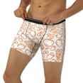 thumbnail image 2 of Rocae Simple Fruit for Stretch Moisture-Wicking Underwear,Men's Underwear Boxer Briefs Large, 2 of 9