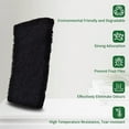thumbnail image 3 of Compost Bin Carbon Odor Filters Substitute for Jo-seph Intelligent Waste Food Waste Caddy Replaceable Rectangle Activated Carbon Filters Pad for Kitchen (Pack of 4), 3 of 6