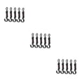 thumbnail image 4 of ZheElen 5Pcs Strap S-Hook Awning Brackets Storage Hooks Hook Camping Hanging Rack 3Set, 4 of 6