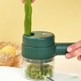 thumbnail image 1 of Sentmoon Prime Deals Vegetable Cutter Household Mini Wireless Garlic Mud Artifact Garlic Masher Garlic Chopper Prime Day Deals 2024 Canada, 1 of 9