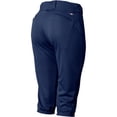 thumbnail image 4 of Alleson Women's Belted Knicker Fastpitch Softball Pant Navy Xl, 4 of 4
