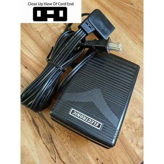 NgoSew Foot Pedal Control for Elna Star 11 13 21 23 31 33 41 43 62 64 72 74 SU Lotus 15 14 22 24 25 32 34 35 36 52