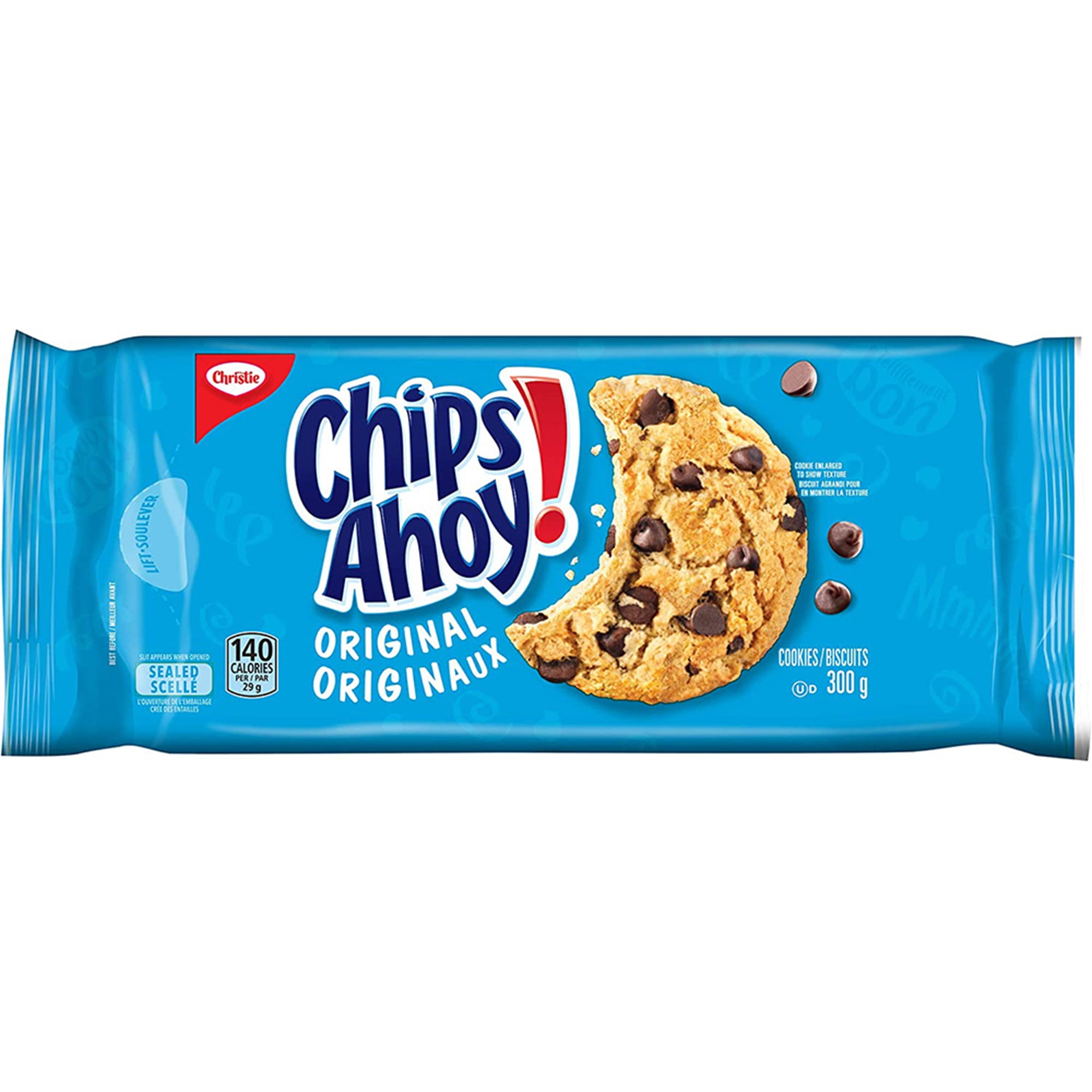 CHIPS AHOY! Chocolate Chip Cookies, Original (300g)