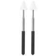 thumbnail image 1 of Uxcell Telescopic Teachers Pointer, 2 Pcs Arrow Teacher Pointer Stick for Classroom Pointer Handheld Teaching Pointer, 27 Inch, Black, 1 of 6