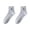 Light Gray #68, variant on Women’s Seamless Socks - -Pilling, Lightweight,2 pack Black One Size