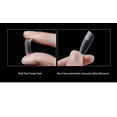 thumbnail image 3 of Frosted Almond-shaped Nail Tips Nail Tips: 500PCS Long-length Fake Nails Soft Press On Gel Nail Tips  Home Nail Extension Full Cover, 10 Sizes Acrylic Gelly Tips, 3 of 4