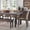 Barnwood, variant on Grain Wood Furniture Valerie Original Solid Wood 63" Dining Table, Rustic Walnut
