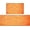 Orange, variant on Kitchen Rug, Orange Farmhouse Kitchen Rugs 17"X48"+17"X24" Kitchen Rugs and Mats Non Skid Washable for Kitchen Dining Room,Floor Home,Office,Sink,Laundry