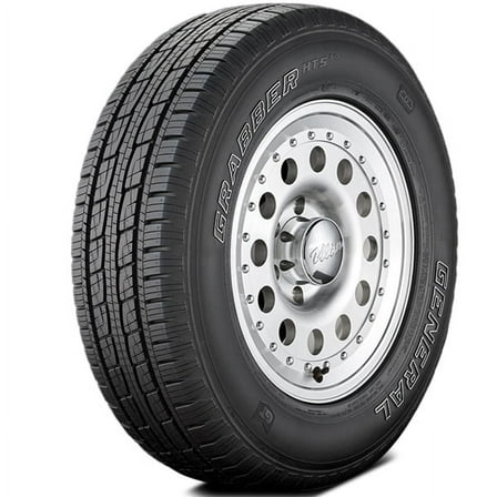 1 General Grabber HTS60 HTS-60 All Season Highway 255/65R16 109S OWL Truck Tires 4504730000 / 255/65/16 / 2556516