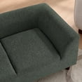 thumbnail image 3 of Jopath Pet Sofa with Backrest and Armrests, Soft Cushion Comfortable Dog Sofa for Small and Medium Dogs Olive Green, 3 of 9