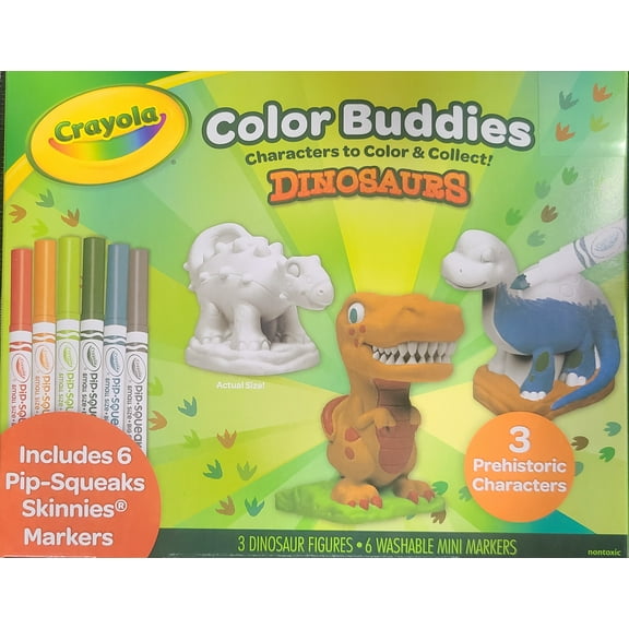 Color Buddies Dinosaurs