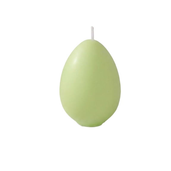Easter Egg Candle, Large Size Light Green, Decorative Candle For Easter Home Party Decorationeaster Egg Candle, Large Size Light Green, Decorative Candle For Easter Home Party