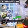 thumbnail image 5 of Aspirador de sifón ZHAOCHENG para acuarios limpiador de grava cambiador de agua manual para peceras, 5 of 5