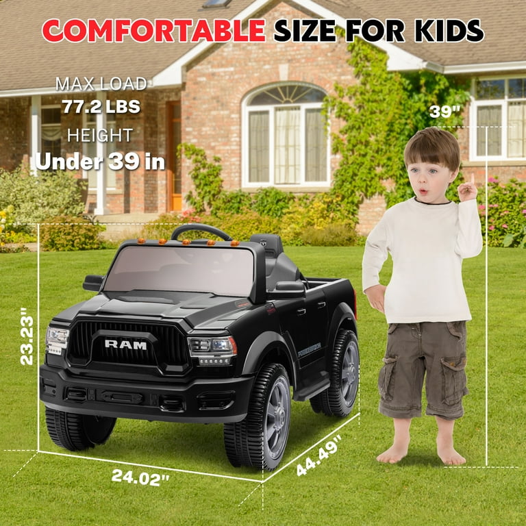 Power wheels cheap ram truck