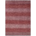 thumbnail image 2 of Addison Rugs Chantille Indoor/Outdoor Transitional Stripe Paprika Machine Washable Rectangle Rug, 8' x 10', 2 of 7
