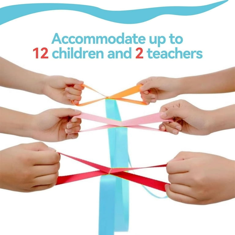 Child Leashes for Kids 2 to 12, Walking Rope for Preschool, Anti‑Lost Children Line Ropes Adjustable Colorful Handles Kids School Supplies for Preschool and Daycare