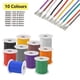 thumbnail image 5 of Cable electrónico de cobre estañado con aislamiento de PVC, 20 m a 100 m, 1007, 30 awg, 28 awg, 26 awg, 24 awg, 22 awg, 20 awg, 18 awg, 16 awg, 300 V, 5 of 5