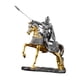thumbnail image 5 of Knight Figurine de mesa Ornamento Estatua de la estatua de resina para la sala de estar, 5 of 9