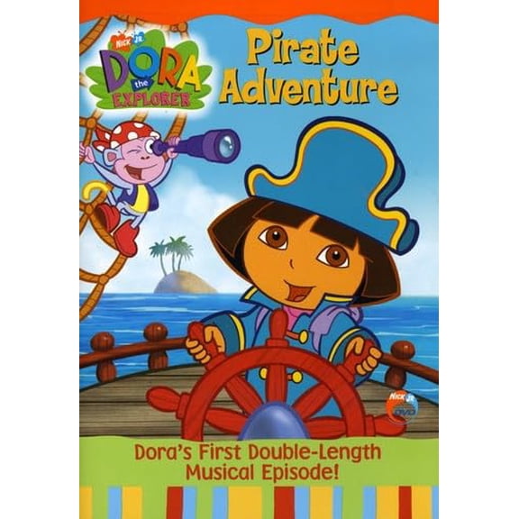 Dora's Pirate Adventure DVD NEW