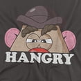 thumbnail image 2 of Mr Potato Head Hangry Women's T Shirt, Charcoal, X-Large, 2 of 6