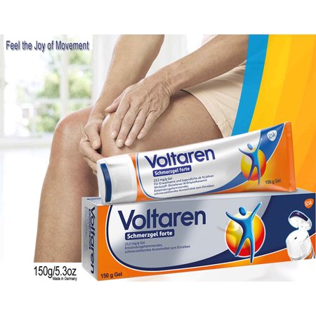 Voltaren Extra Strength 150g/5.3oz Anti-Inflammatory Cream - Now Available Over the Counter