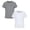 Grey 1PCS & White 1PCS, variant on 2 Pack Boys Rash Guard Swim Shirt Short Sleeve Swimwear Toddler Kids Youth Rashguard Water Shirts UPF 50 Quick Drying