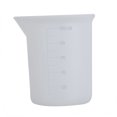 thumbnail image 4 of KALLORY 1Pcs Plastic Measuring Cups for Home Cooks and Students Clear Transparent, 4 of 8