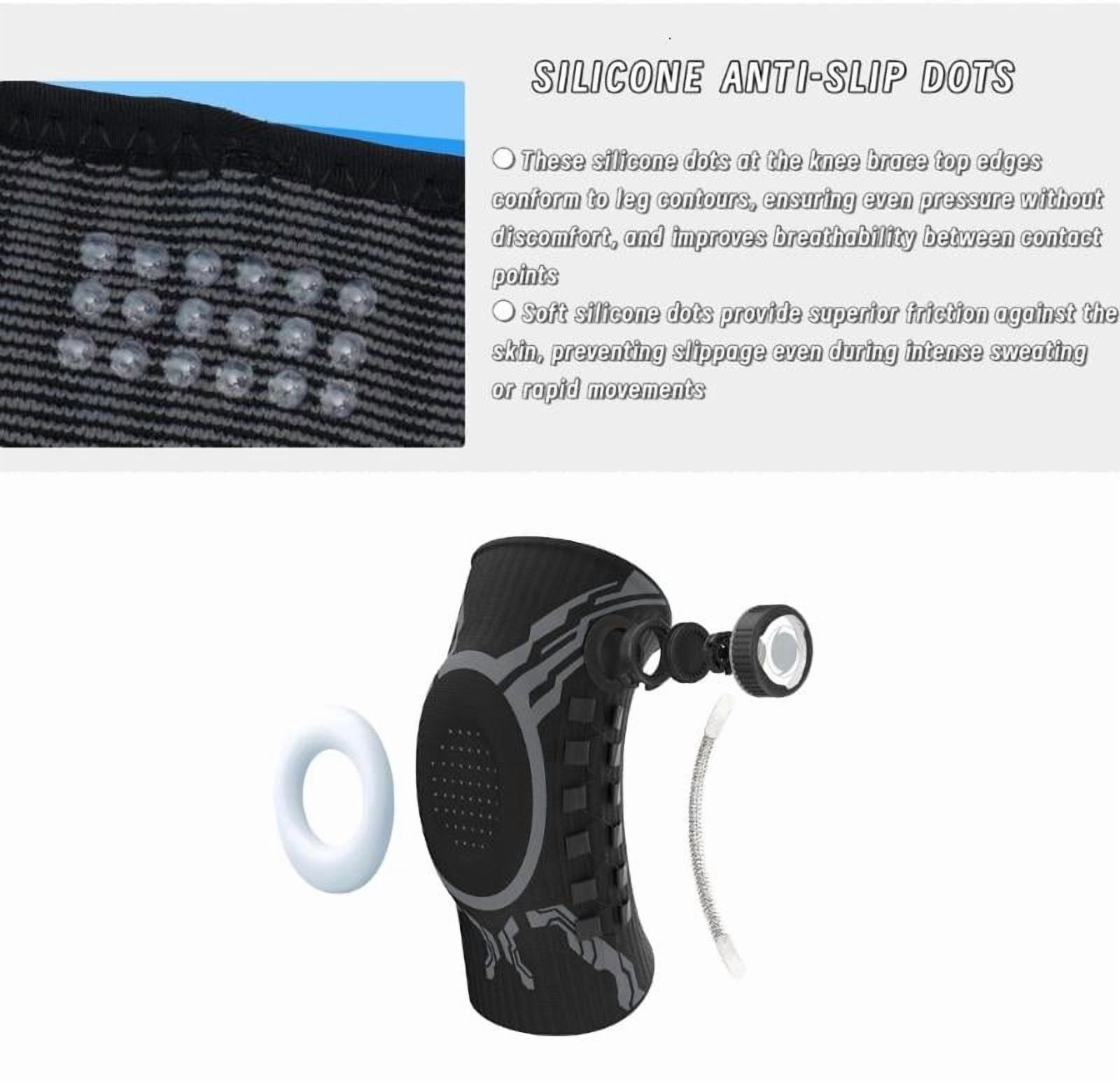 CEORPER Comfortable Knee Sleeve Kneepad Support Sports Knee Guard For Daily