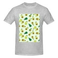thumbnail image 4 of Bingfone Cartoon Fruit Men'S Loose Fit Short-Sleeve Pocket T-Shirt, 4 of 7