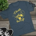 thumbnail image 3 of Men's "Elevate Your Life" Tri-Blend Crew Tee by Bird Island Outfitters, 3 of 4