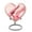 Pink-47, variant on MUKTIVE Pink Abstract Miniature Small Cremation Urn, Mini Ash Handcrafted Funeral Urn for Ashes, Keepsake Heart Urns, Memorial Gift for Loss of Grandmother, Urns for Women, 3 Inch