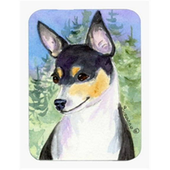 Fox Terrier Mouse Pad & Hot Pad & Trivet