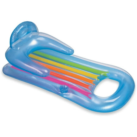 Intex Vinyl King Kool Pool Float, Blue
