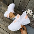 thumbnail image 4 of Breathable Mesh Women's Running Shoes Solid Color Summer Sneakers, Neutral Support Sports Shoes for Women, 39, 4 of 6