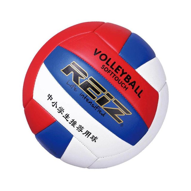 kurtrusly Ballon de Volleyball Officiel N° 5 Entraînement Compétition Course Jeu en Cuir Souple