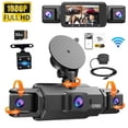 thumbnail image 1 of Agiufgs 4-Channel Dash Cam, 1080P HD Recording for Front/Rear/Left/Right Views, Complete Vehicle Surveillance System, 1 of 8