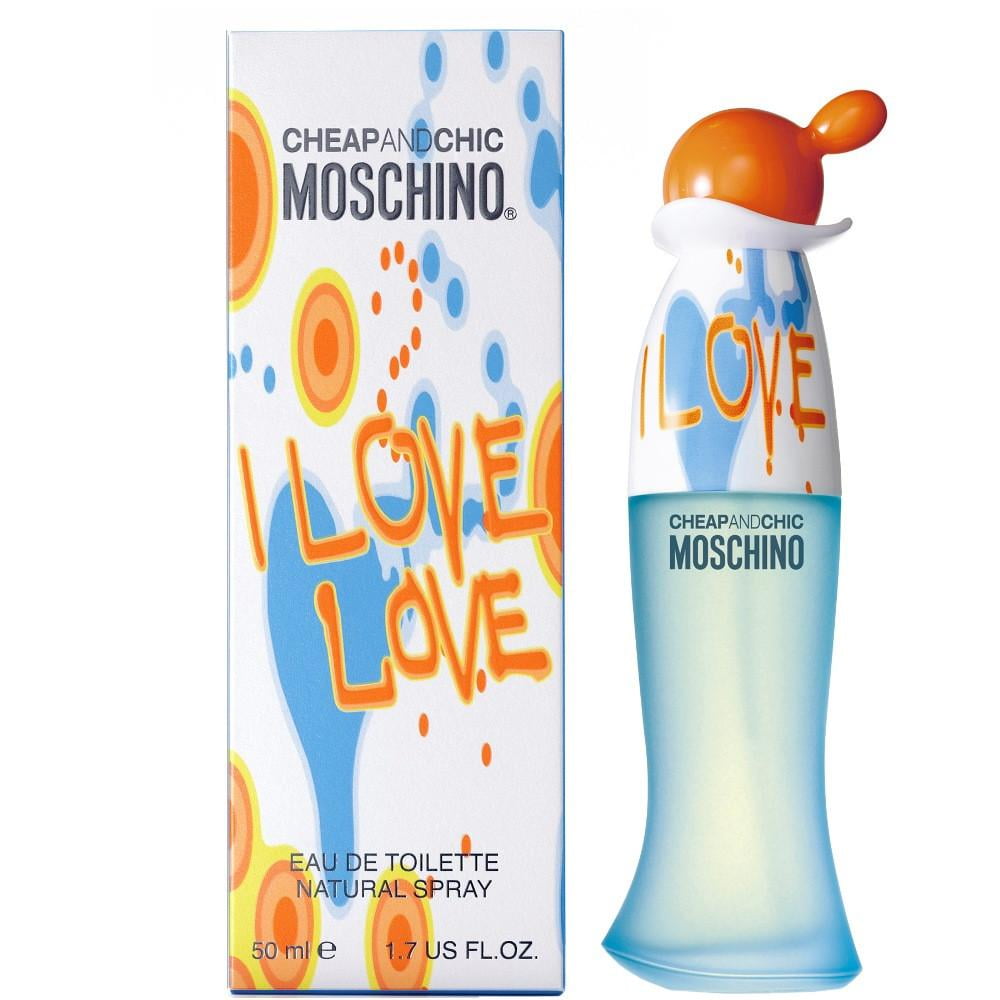 i love love eau de toilette spray by moschino
