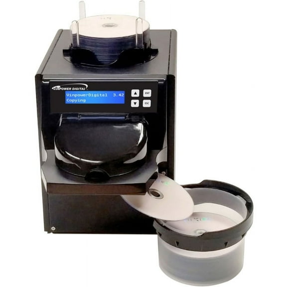 MiniLoader VDX-1 DVD / CD Automated Duplicator